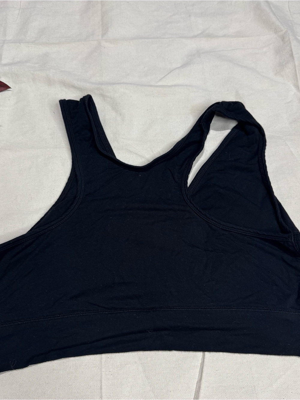 Kindred Bravely French Terry Nursing Sleep Bra Black XL - Picture 8 of 13
